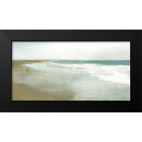 Surfside Black Modern Wood Framed Art Print by Nicoll, Suzanne