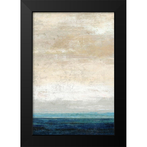 Yarmouth Black Modern Wood Framed Art Print by Nicoll, Suzanne