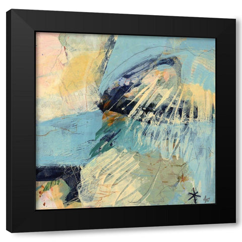 Dawn Black Modern Wood Framed Art Print with Double Matting by Nemcosky, Ann Thompson