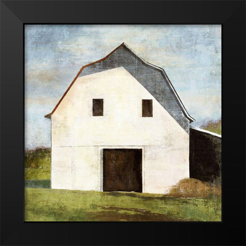 Hay Barn Black Modern Wood Framed Art Print by Nicoll, Suzanne