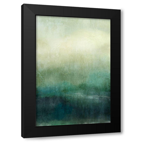 Hidden Path 1 Black Modern Wood Framed Art Print by Nicoll, Suzanne