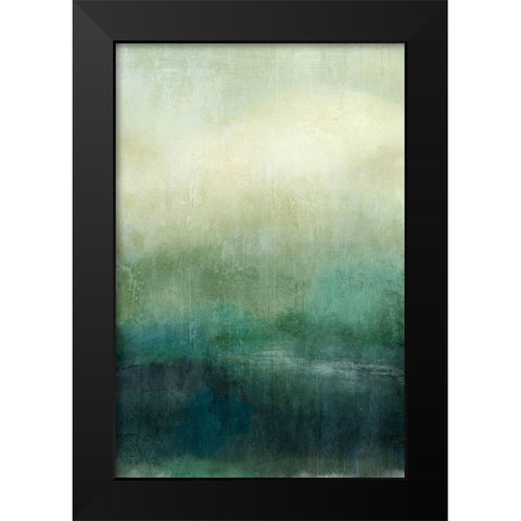 Hidden Path 1 Black Modern Wood Framed Art Print by Nicoll, Suzanne