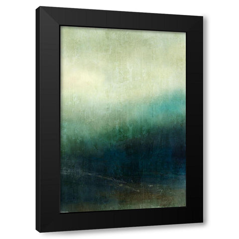 Hidden Path 2 Black Modern Wood Framed Art Print by Nicoll, Suzanne