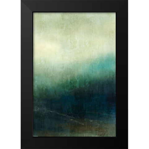 Hidden Path 2 Black Modern Wood Framed Art Print by Nicoll, Suzanne