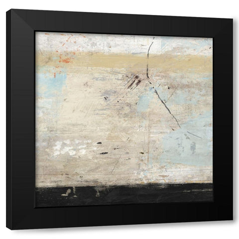 Cloud Cover Black Modern Wood Framed Art Print with Double Matting by Nicoll, Suzanne