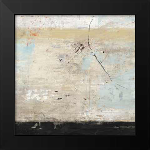 Cloud Cover Black Modern Wood Framed Art Print by Nicoll, Suzanne