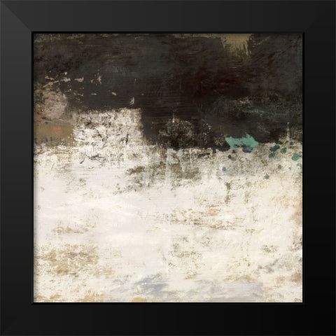 Concrete Black Modern Wood Framed Art Print by Nicoll, Suzanne