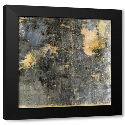 Pompeii Black Modern Wood Framed Art Print with Double Matting by Nicoll, Suzanne