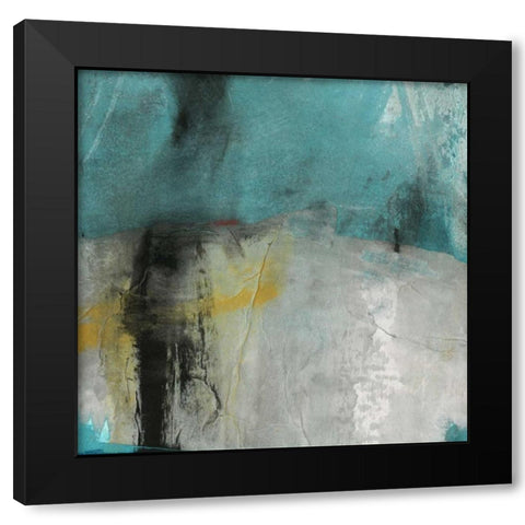 Into the Surf Two Black Modern Wood Framed Art Print with Double Matting by Oppenheimer, Michelle
