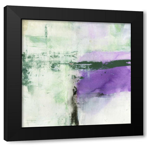 Another World II Black Modern Wood Framed Art Print by Oppenheimer, Michelle