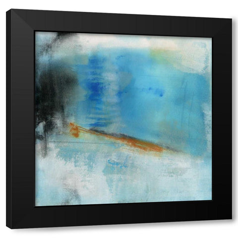 Never Grow Up 1 Black Modern Wood Framed Art Print with Double Matting by Oppenheimer, Michelle
