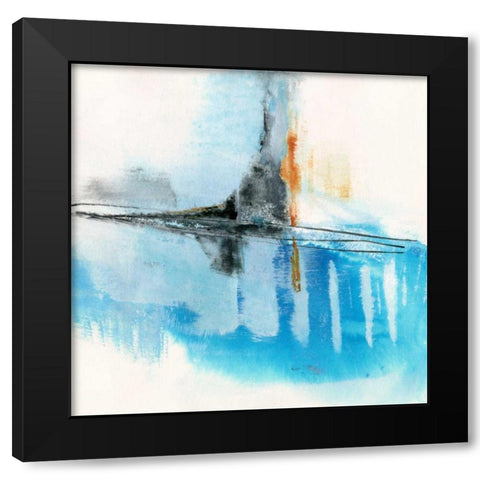 Never Grow Up 2 Black Modern Wood Framed Art Print by Oppenheimer, Michelle