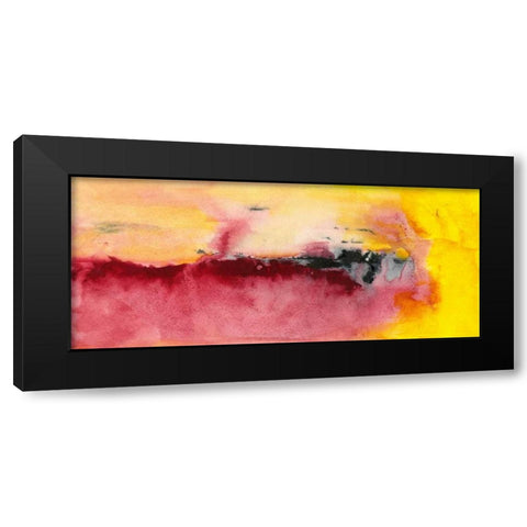 A Dream within a Dream Black Modern Wood Framed Art Print by Oppenheimer, Michelle