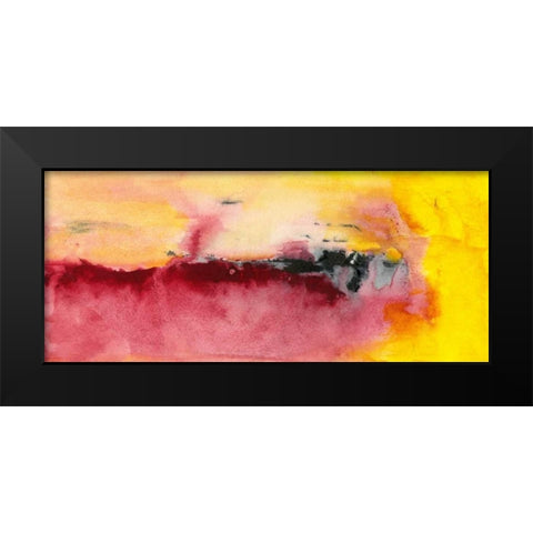 A Dream within a Dream Black Modern Wood Framed Art Print by Oppenheimer, Michelle