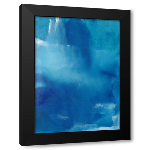 Beyond the Sea Black Modern Wood Framed Art Print with Double Matting by Oppenheimer, Michelle
