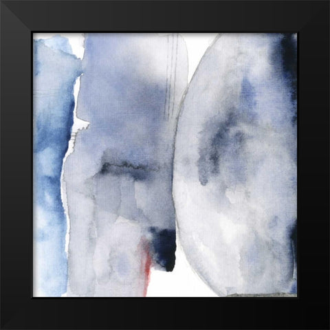 Imaginations Power Black Modern Wood Framed Art Print by Oppenheimer, Michelle