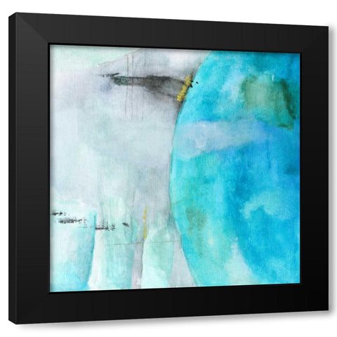 Ancient Dramatist Black Modern Wood Framed Art Print with Double Matting by Oppenheimer, Michelle