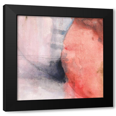 Dreamed of Joy Black Modern Wood Framed Art Print by Oppenheimer, Michelle