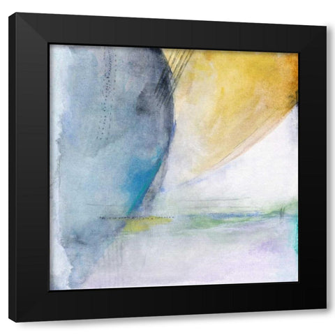 A Waking Dream Black Modern Wood Framed Art Print by Oppenheimer, Michelle