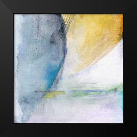 A Waking Dream Black Modern Wood Framed Art Print by Oppenheimer, Michelle