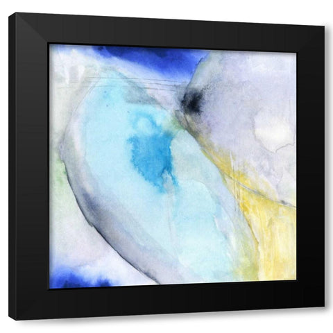 Of the Brighter Cold Moon Black Modern Wood Framed Art Print by Oppenheimer, Michelle