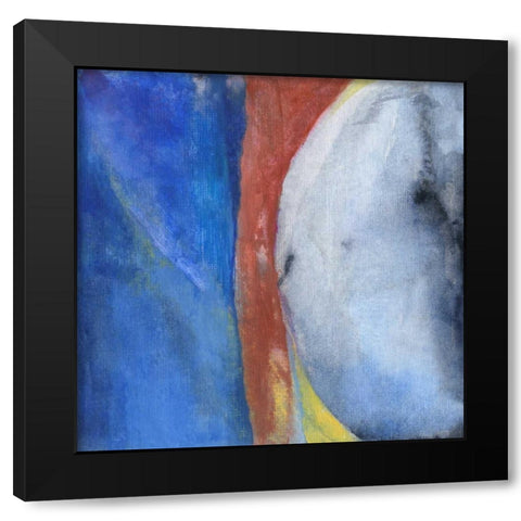 Heaven At Night Black Modern Wood Framed Art Print by Oppenheimer, Michelle