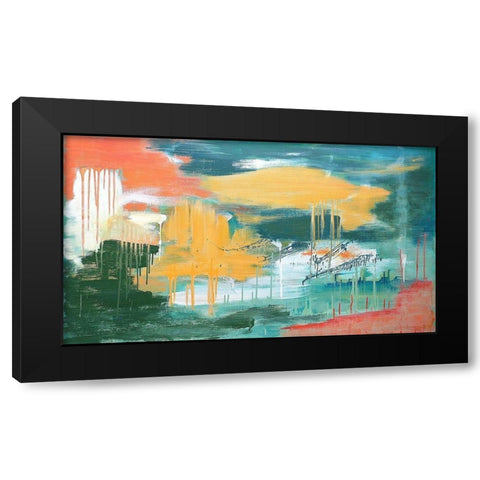 Unveiling the Sky Black Modern Wood Framed Art Print by ONeill, Carolyn