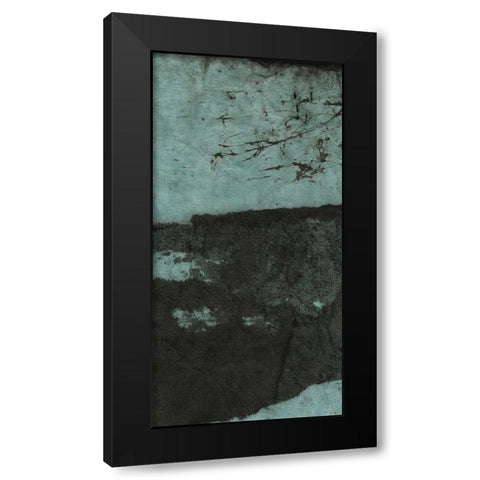 Oceans Unearthed No. 2 Black Modern Wood Framed Art Print by Oppenheimer, Michelle