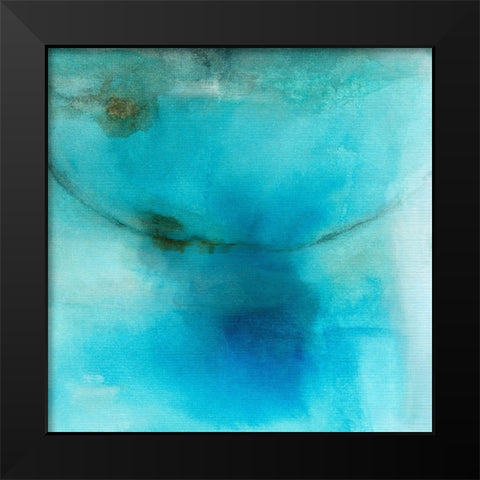 Ever Serene and Fair Black Modern Wood Framed Art Print by Oppenheimer, Michelle