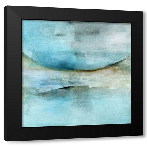 There Is Another Sky Black Modern Wood Framed Art Print with Double Matting by Oppenheimer, Michelle