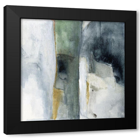 Beneath the Mystic Moon Black Modern Wood Framed Art Print with Double Matting by Oppenheimer, Michelle