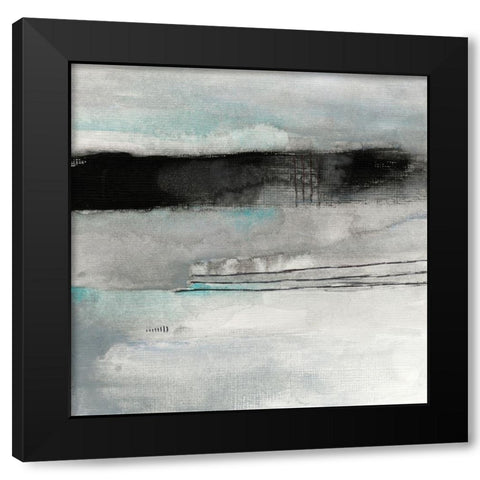Far Wiser than Me Black Modern Wood Framed Art Print by Oppenheimer, Michelle