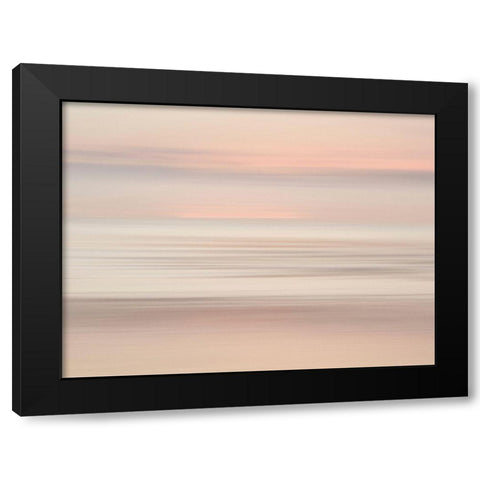 Oceanscape 3 Black Modern Wood Framed Art Print by Okula, Carina