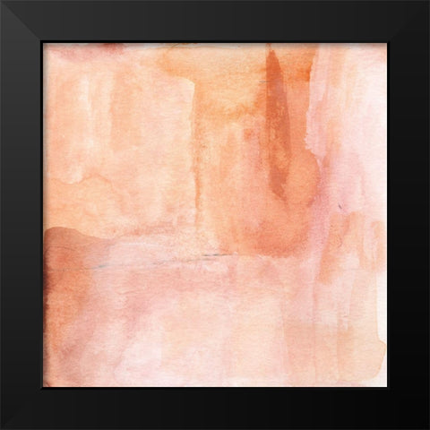 A Tender Poet Black Modern Wood Framed Art Print by Oppenheimer, Michelle