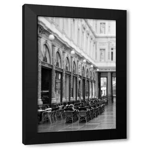 Royal Galleries Black and White Black Modern Wood Framed Art Print with Double Matting by Okula, Carina