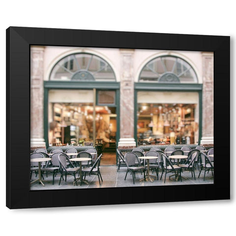 Royal Galleries Golden Black Modern Wood Framed Art Print with Double Matting by Okula, Carina