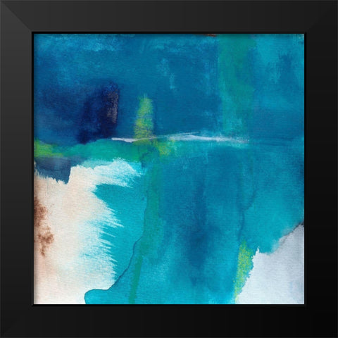 Momentum Black Modern Wood Framed Art Print by Oppenheimer, Michelle