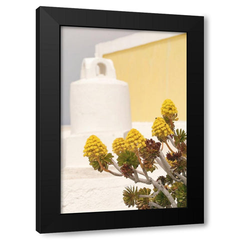 Greek Details Black Modern Wood Framed Art Print by Okula, Carina