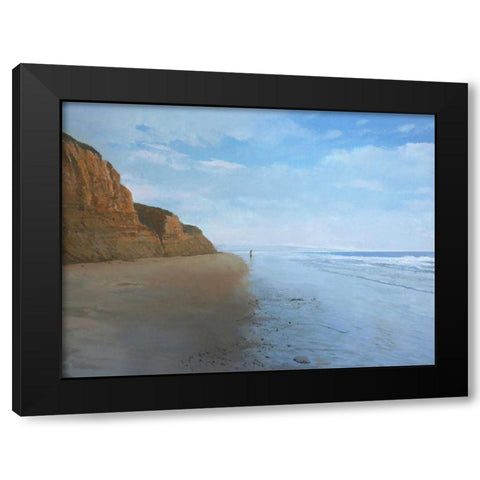 Extreme Loafing and Idling - 6 Black Modern Wood Framed Art Print with Double Matting by Penezic, Relja