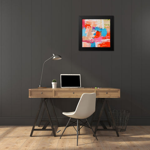 Immersed Sequence III Black Modern Wood Framed Art Print by Pristas, Tracy Lynn