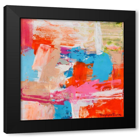 Immersed Sequence III Black Modern Wood Framed Art Print by Pristas, Tracy Lynn