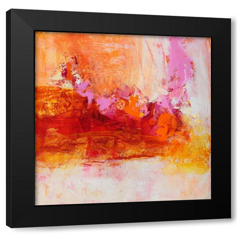 Ethereal Sugar I Black Modern Wood Framed Art Print by Pristas, Tracy Lynn
