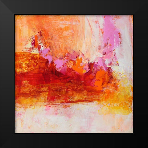 Ethereal Sugar I Black Modern Wood Framed Art Print by Pristas, Tracy Lynn