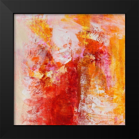 Ethereal Sugar II Black Modern Wood Framed Art Print by Pristas, Tracy Lynn