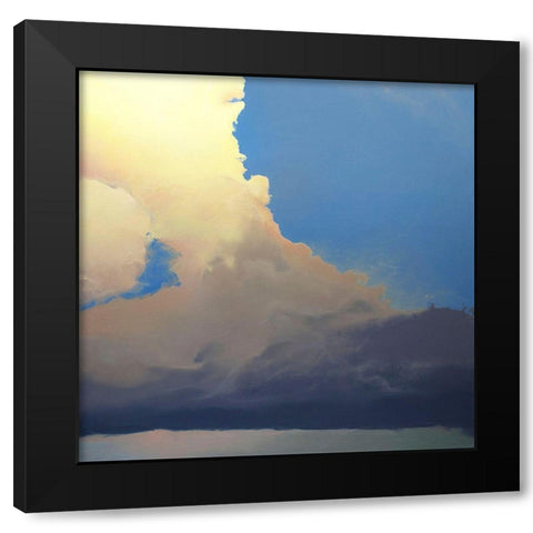 Ascension Black Modern Wood Framed Art Print by Pannell, Cap