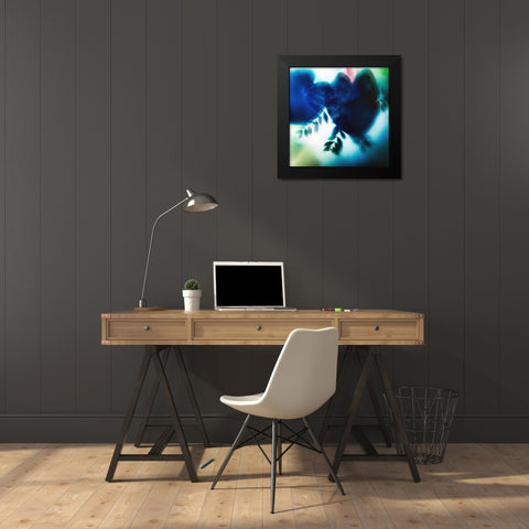 Evergreen No. 2 Black Modern Wood Framed Art Print by Pfrommer, Sven