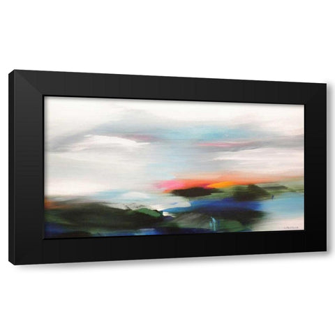 After the Storm Black Modern Wood Framed Art Print with Double Matting by Posillico, Leo