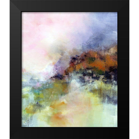 The Redheaded Season Black Modern Wood Framed Art Print by Quinzin, Marianne