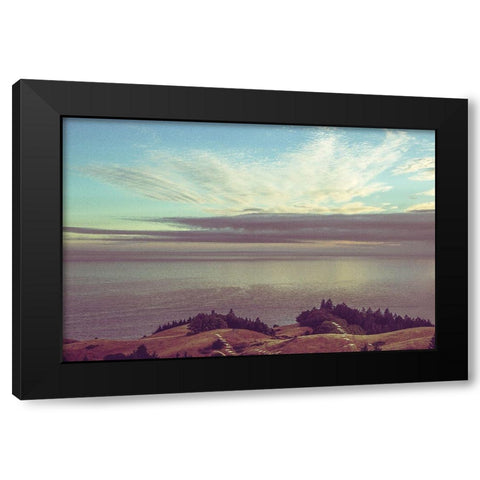 Pulls at My Soul Black Modern Wood Framed Art Print by Rogers, Eunika