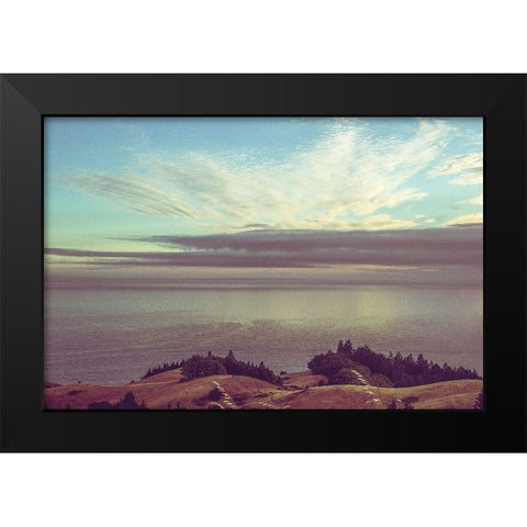 Pulls at My Soul Black Modern Wood Framed Art Print by Rogers, Eunika